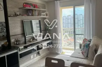 Apartamento à venda 2 quartos, 1 vaga, bairro mauá são caetano do sul