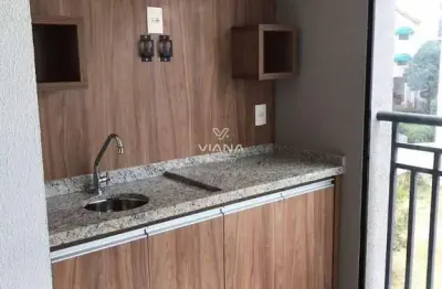 Apto mobiliado na vila floresta com 3 quartos e condominio completo