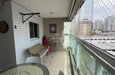 Apartamento 123m² à venda com 3 suítes e 3 vagas - santa paula, são caetano do sul