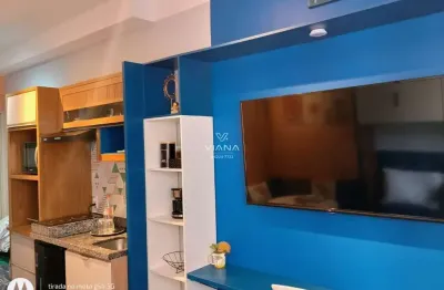 Apartamento tipo studio completo pronto para morar no barcelona scs