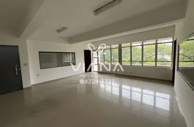 Sala comercial 130m² com 5 salas e recepção no centro de são caetano do sul