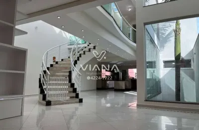 Sobrado 639m² com 4 suítes, piscina e 30 vagas no bairro santa maria - são caetano do sul