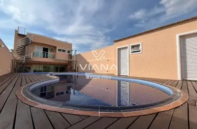 Sobrado 639m² com 4 suítes, piscina e 30 vagas no bairro santa maria - são caetano do sul
