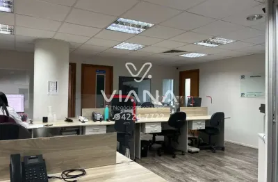 Conjunto comercial 381m² para venda ou locaçao no centro de são caetano do sul