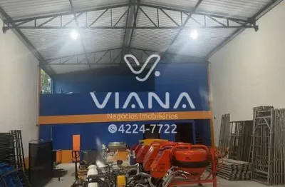 Galpão 291m² para venda e locação no bairro fundação em são caetano do sul sp