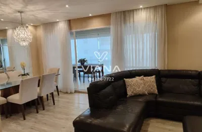 Apartamento à venda 3 suítes 2 vagas espaço cerâmica em são caetano do sul