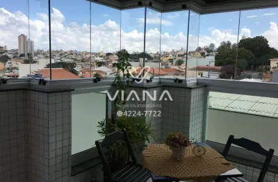 Apartamento à venda 3 suítes 4 vagas bairro olímpico em são caetano do sul