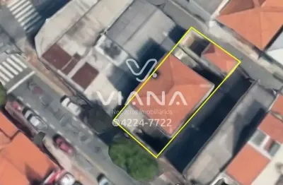 Terreno à venda no bairro santo antônio em são caetano do sul/sp.