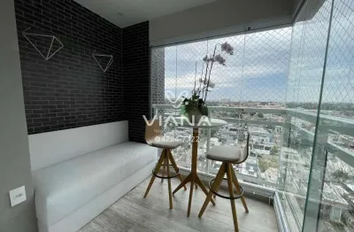 Apartamento à venda com 2 quartos sendo 1 suíte e 1 vaga no espaço cerâmica em são caetano do sul