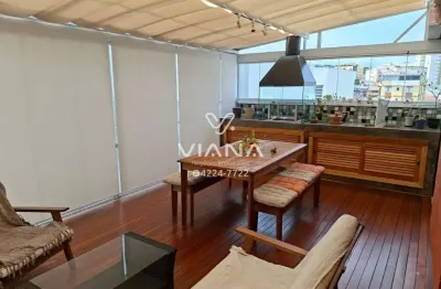 Cobertura à venda no bairro osvaldo cruz em são caetano do sul