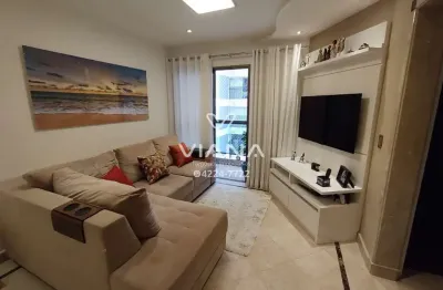 Apartamento com 2 suítes  à venda no bairro santo antonio em são caetano