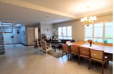 Sobrado com 3 suítes à venda no bairro cerâmica em são caetano do sul