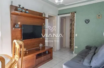 Apartamento à venda com 2 quartos no bairro taboão em são bernardo do campo/sp.