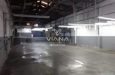 Barracão / Galpão / Depósito com 2 salas para alugar na Antônio Da Fonseca Martins, --, São José, São Caetano do Sul