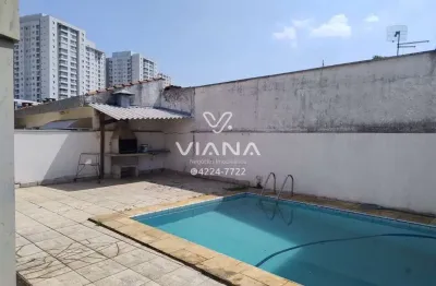 Sobrado de alto padrão para venda ou locação no jardim são caetano, scs!