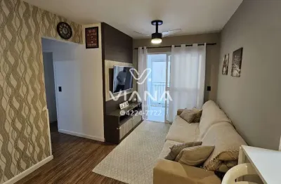 Apartamento com varanda gourmet no bairro santa maria em são caetano
