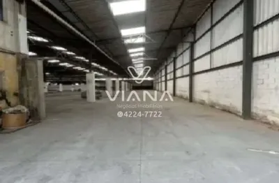 Barracão / Galpão / Depósito à venda na Avenida Papa João XXIII, --, Loteamento Industrial Coral, Mauá