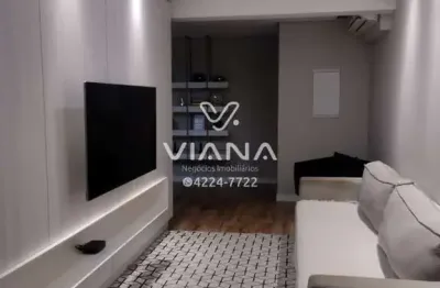 Apartamento com varanda gourmet no bairro fundação em são caetano