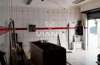 Salão 90 m² para locaçao no bairro  santa maria em são caetano do sul