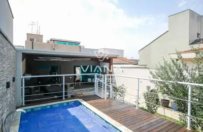 Casa com 4 quartos à venda na Rua Prates, --, Osvaldo Cruz, São Caetano do Sul