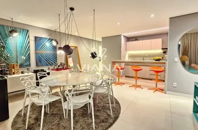 Apartamento com varanda gourmet no bairro boa vista em são caetano