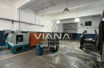 Galpão 865m², locação, zona industrial, são caetano do sul, sp