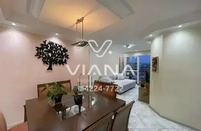 Apartamento 98m³ venda 3 dormitórios, 2 vagas, santa paula são caetano do sul