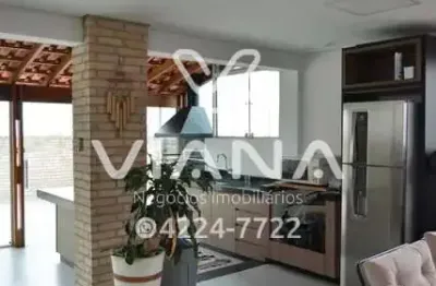 Apartamento 141m cobertura 3 dormitórios 1 suíte 2 vagas campestre santo andré