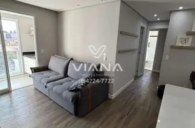Apartamento à Venda no bairro  Boa Vista com 2 Quartos - 1 Suíte - 2 Vagas - Com móveis planejados