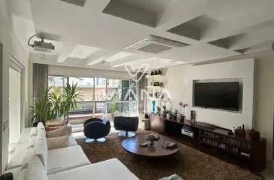 Apartamento duplex, a venda com 5 suites, 5 vagas, bairro santo antonio, são caetano do sul