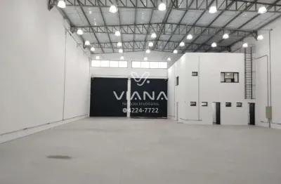Galpão 604m² Total, Comercial Rudge Ramos São Bernardo do Campo SP