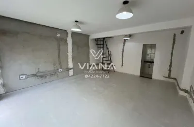 Salão comercial 77m² com mezanino no bairro santa maria: ideal para diversos negócios