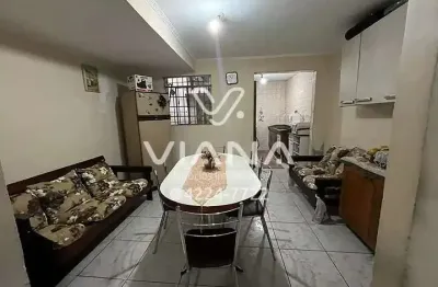Casa com 2 quartos à venda na Rua Orlando Silva, --, Vila Camilópolis, Santo André