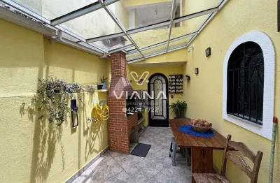 Casa com 3 quartos à venda na Rua Nerino Silva, --, Vila Camilópolis, Santo André