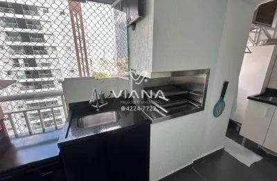 Apartamento com 2 suítes, lavabo, sacada gourmet e lazer completo