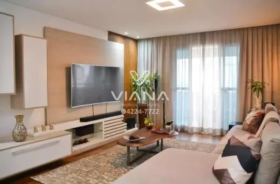 Apartamento à venda com 221m², 4 quartos e 4 vagas no Bairro Santa Paula