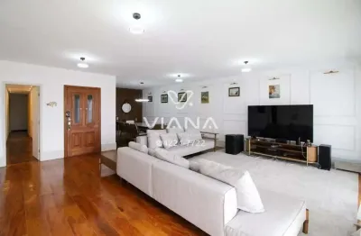 Apartamento à venda com 285m², 3 quartos e 4 vagas no bairro Santa Paula