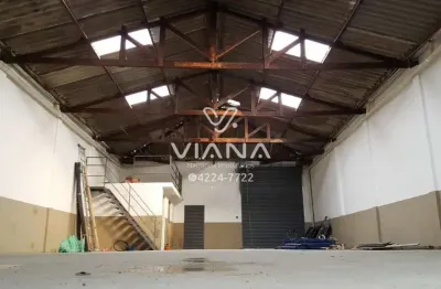 Barracão / Galpão / Depósito com 1 sala para alugar na Rua Bárbara Heliodora, --, Utinga, Santo André