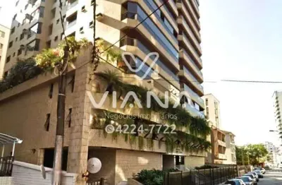 Apartamento Alto Padrão 3 dormitórios com 166m² na Ponta da Praia em Santos