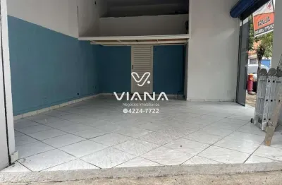 Loja / Salão Comercial Para Locação no Bairro Campestre em Santo André