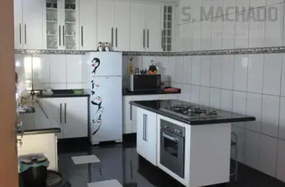 Casa para venda em santo andré, vila curuça, 3 dormitórios, 3 suítes, 1 banheiro, 10 vagas