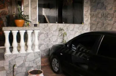 Sobrado para venda em santo andré, jardim itapoan, 3 dormitórios, 1 suíte, 3 banheiros, 2 vagas