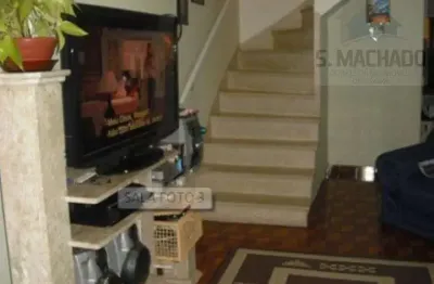 Sobrado para venda em santo andré, parque novo oratório, 3 dormitórios, 1 suíte, 1 banheiro, 4 vagas