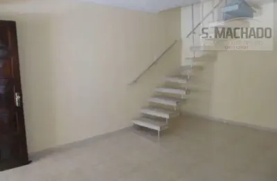 Sobrado para venda em santo andré, parque oratório, 3 dormitórios, 1 banheiro, 2 vagas