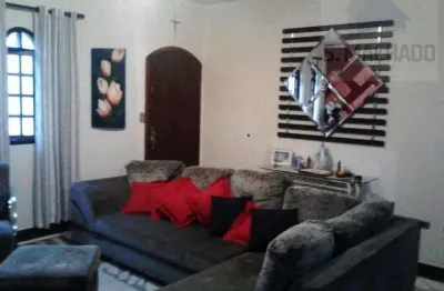 Sobrado para venda em santo andré, parque erasmo assunção, 3 dormitórios, 1 suíte, 3 banheiros, 6 vagas