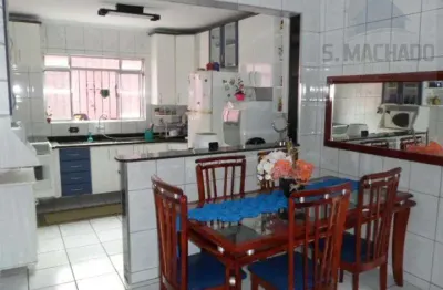 Sobrado para venda em santo andré, jardim itapoan, 2 dormitórios, 1 suíte, 2 banheiros, 2 vagas