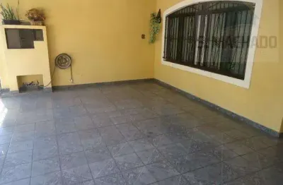 Sobrado para venda em santo andré, jardim santo alberto, 4 dormitórios, 2 suítes, 1 banheiro, 5 vagas