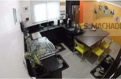 Apartamento para venda em santo andré, jardim santo alberto, 2 dormitórios, 1 suíte, 1 banheiro, 1 vaga