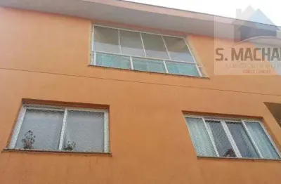 Sobrado para venda em santo andré, parque das nações, 3 dormitórios, 1 suíte, 2 banheiros, 4 vagas