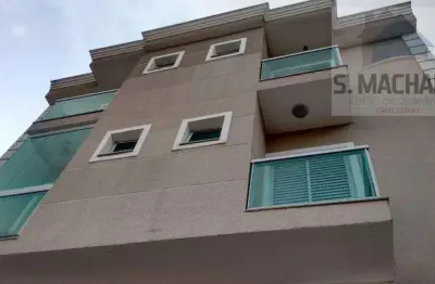 Apartamento para venda em santo andré, jardim santo antonio, 2 dormitórios, 1 suíte, 1 banheiro, 2 vagas